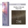 wella illumina 7 81 medium pearl ash blonde 600