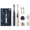 Oclean X Pro Digital Duo Set Gold & Blue szonikus fogkefék-C45