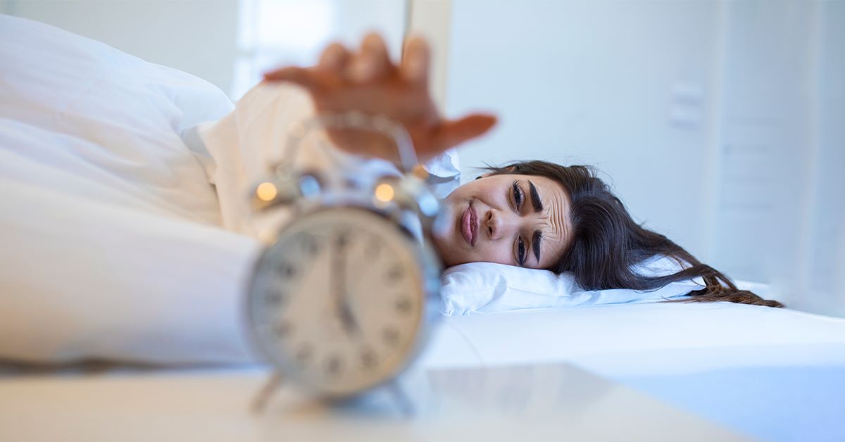 Problemy ze snem - co je powoduje i jak je rozwiązać