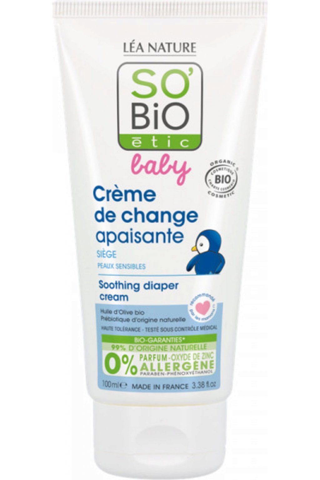lea nature so bio etic baby upokojujuci krem na oblast plienok 100 ml 2099404 sk