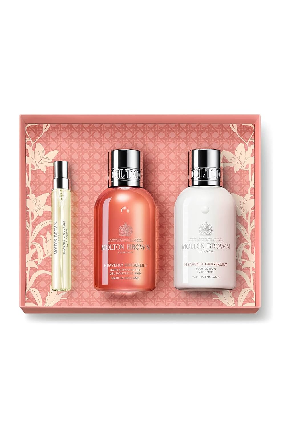 MOLTON BROWN HEAVENLY GINGERLILY セット Molton Brown Heavenly Gingerlily zestaw - Naturalzen