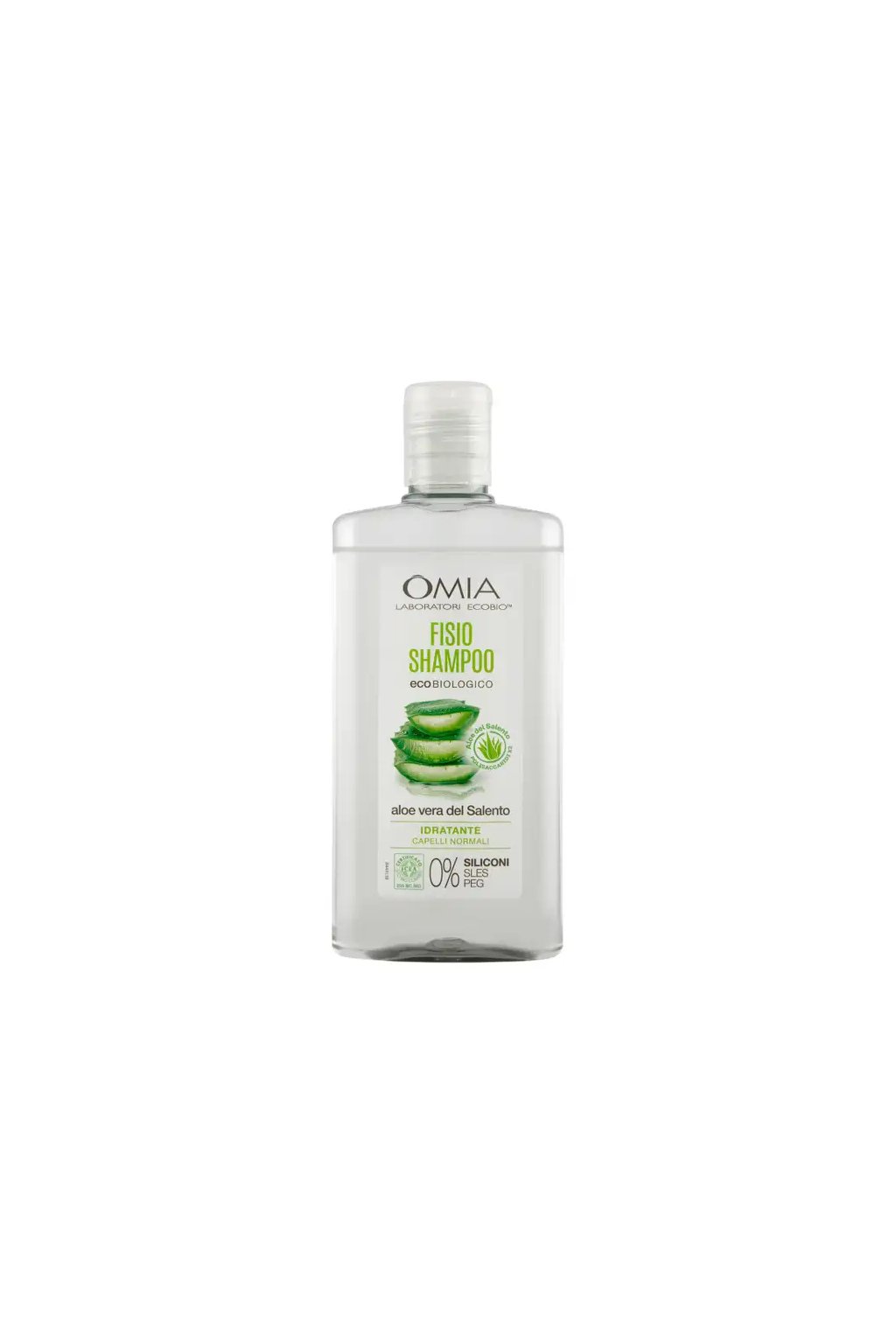 Fisio Shampoo Aloe Vera, šampon pro hydrataci vlasů, 200 ml