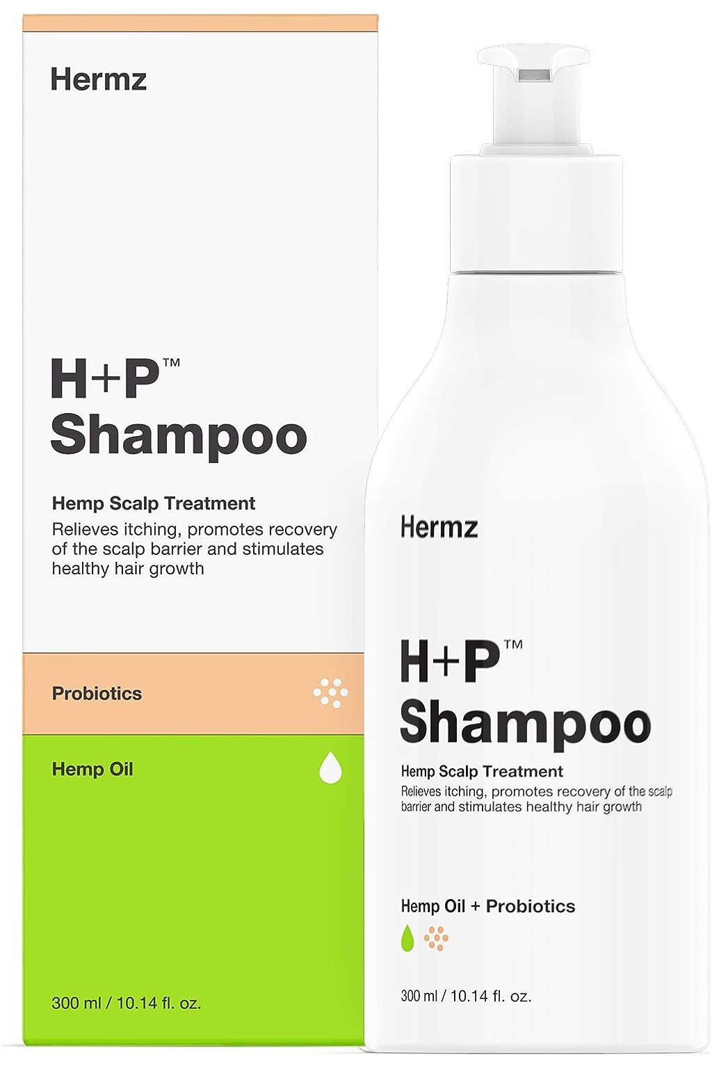 Hermz H+P, antimikrobiální šampon, 300 ml