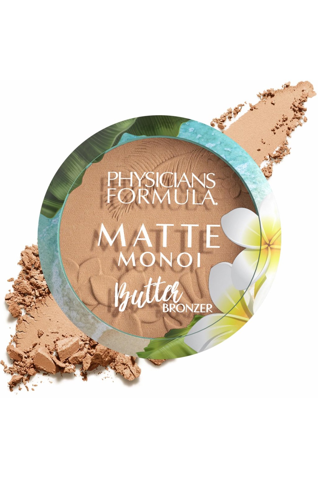 Matte Monoi, Butter Bronzer, light, 9g