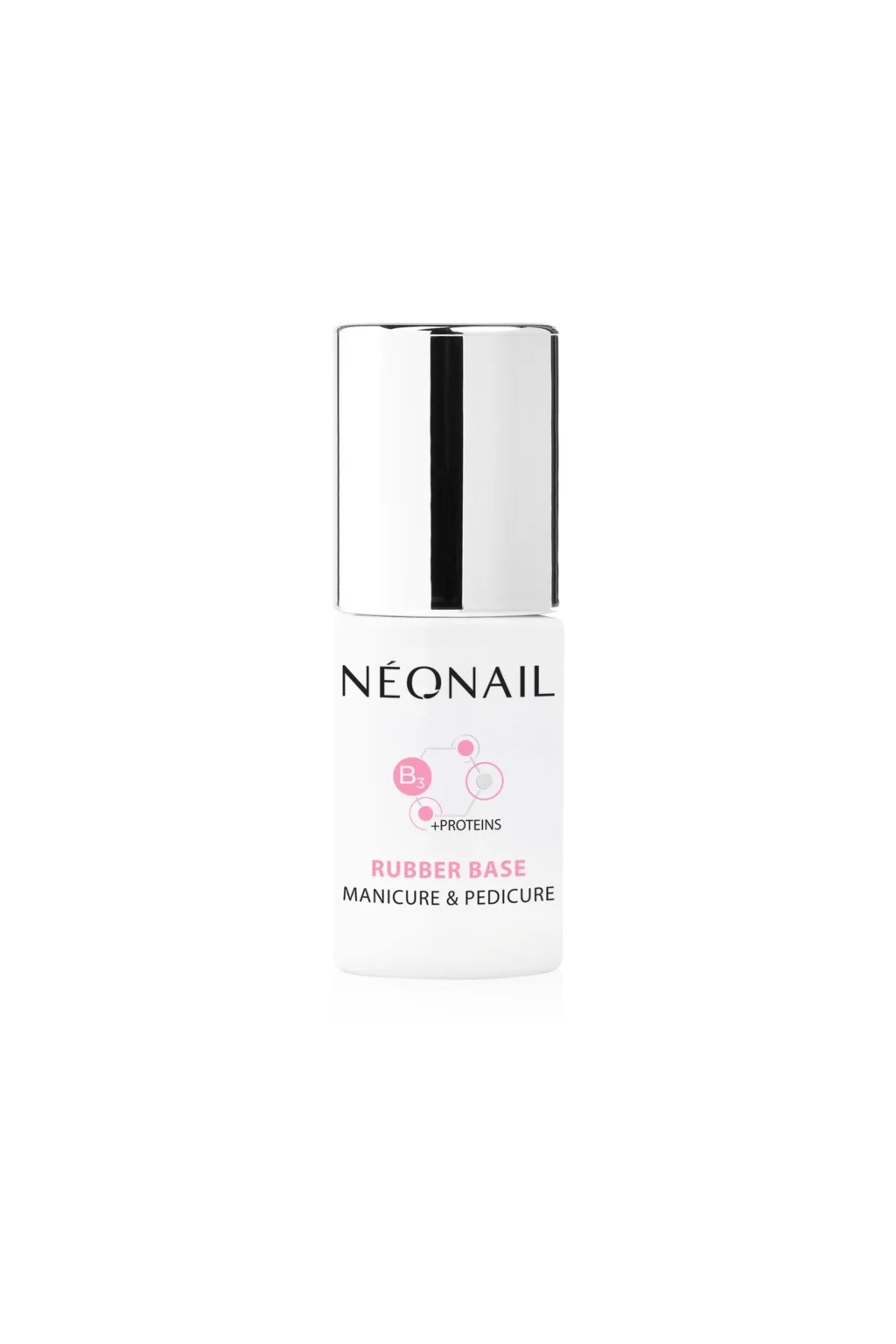 NEONAIL, Manicure & Pedicure, Rubber Base, 7,2 ml