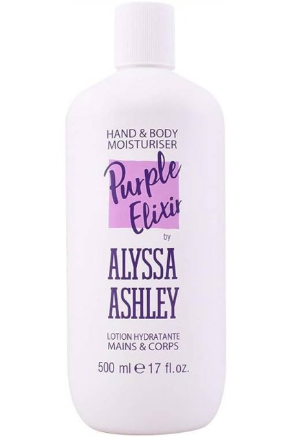 Alyssa Ashley, Purple Elixir, hydratační tělové mléko, 500 ml