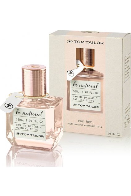 TOM TAILOR Be Natural for her EDP, 30 ml