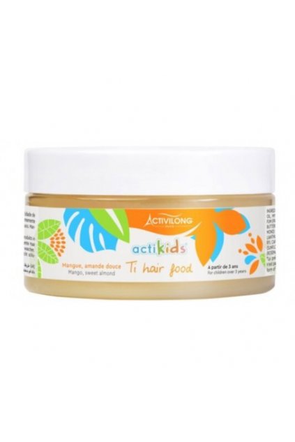 ti hair food mango sweet almond balm 100ml actikids