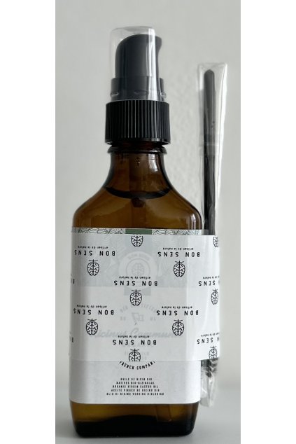 17583 bon sens organicky ricinovy olej kefa 50ml