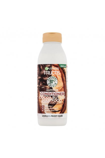 garnier fructis hair food cocoa butter smoothing conditioner kondicioner pre zeny 350 ml 415137
