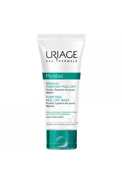 uriage cistici slupovaci maska pro problematickou plet hyseac purifying peel of mask 50 ml 14788771112801 2414333 1000x1000 square