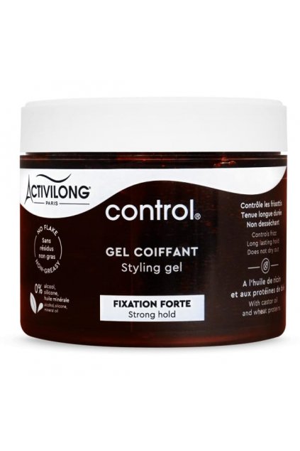 control activilong strong hold styling gel 300 ml