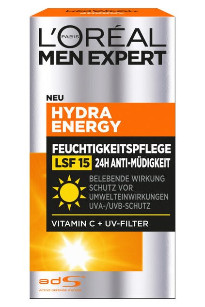 XL1 loreal hydra energy feuchtigkeitspflege lsf 15 anti muedigkeit 50ml
