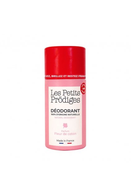 316252 les petits prodiges deodorant fleur de coton 45g deodorant 45g solide autre1 1000x1000