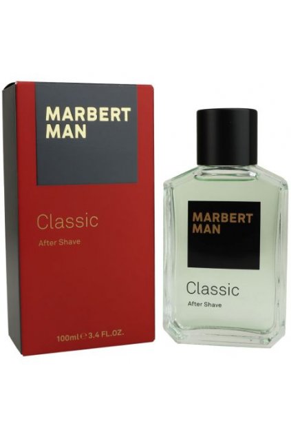 marbert man classic after shave 100 ml