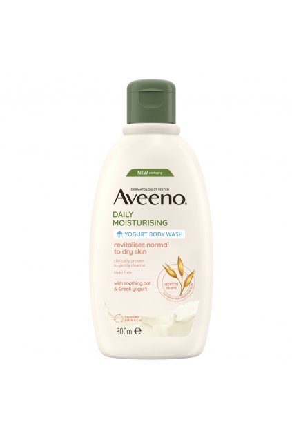 Aveeno, jogurtový sprchový gel, 300 ml