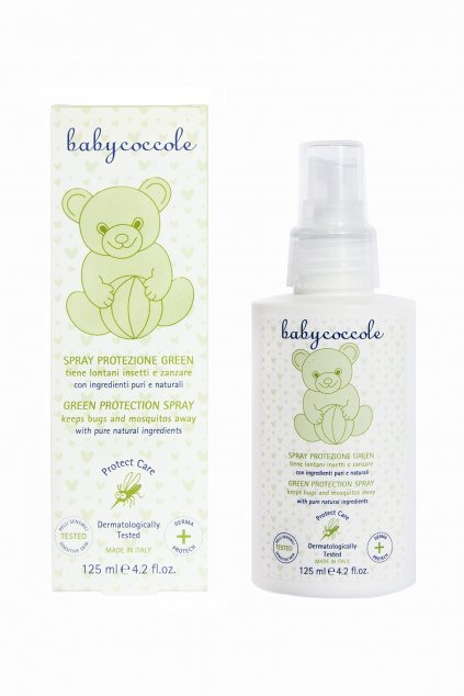 Babycoccole, sprej pro děti pro ochranu proti hmyzu, 125 ml