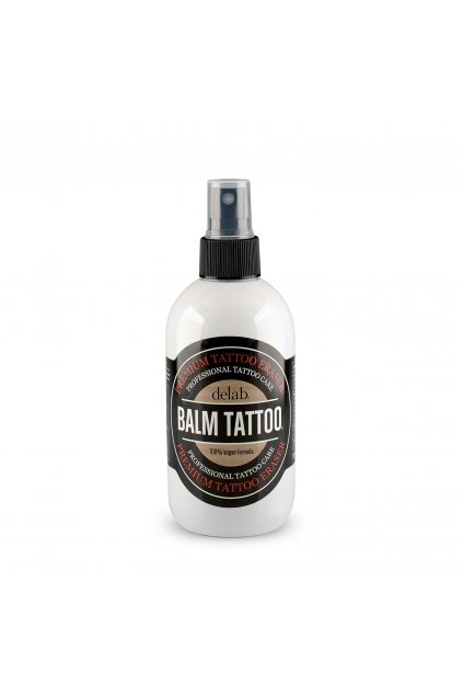 BALM TATTOO, pro jemné odstranění nesprávně umístěných šablon na kůži, 250 ml