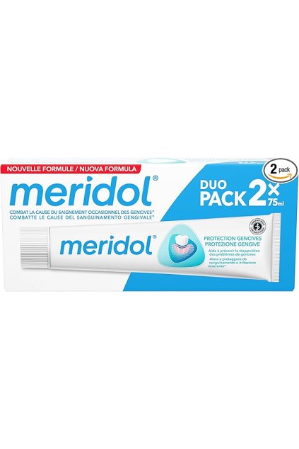 23212 meridol zubni pasta na ochranu dasni pri krvaceni dasni 2x75ml