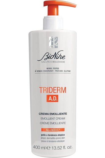 BioNike, Triderm A. D., tělový krém, 400 ml