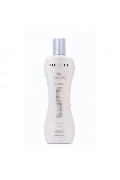 Biosilk, Silk Therapy Shampoo, šampon pro hloubkové čištění pokožky hlavy, 355 ml