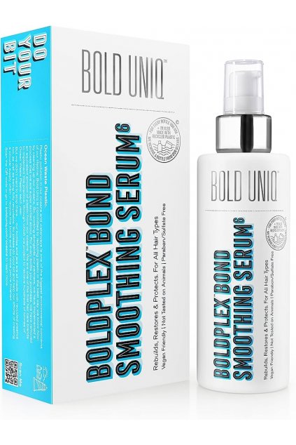 BoldPlex 6,  Bond Smoothing Serum, bezoplachové sérum na vlasy, 175 ml