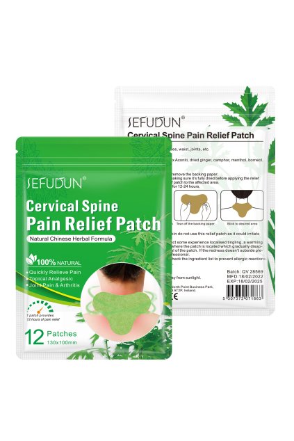 sefudun pain releaver patch 2