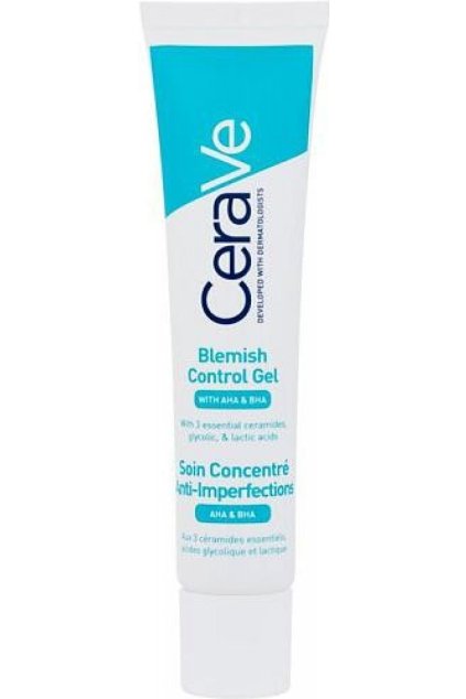 CeraVe, Blemish Control Gel, gel proti nedokonalostem pleti, 40 ml, bez krabičky