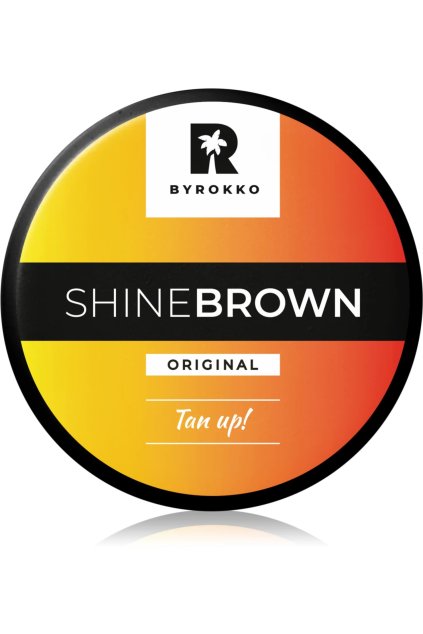 byrokko shine brown tan up pripravok pre urychlenie a predlzenie opalenia 240617