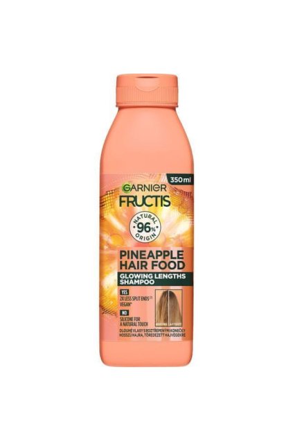 25393 garnier fructis rozjasnujici sampon pro dlouhe vlasy 350ml