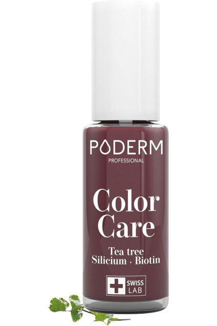 PODERM Vernis Barevná péče Rouge Noir