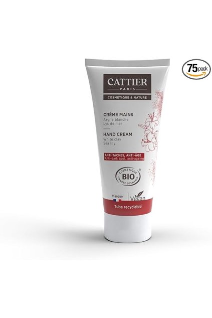 38500 cattier organicky krem na ruce proti skvrnam 75 ml