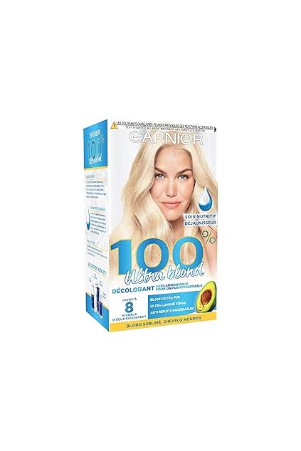 37873 garnier 100 ultra blond belici souprava bez amoniaku maximalni zesvetleni