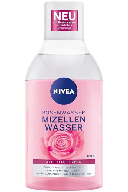 38527 nivea myci gel s ruzovou vodou 400 ml micelarni vody