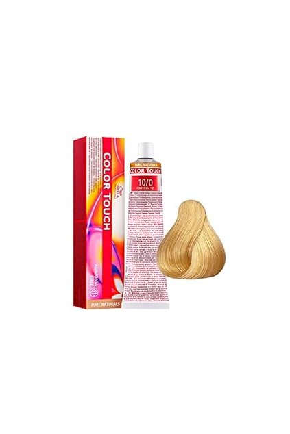 37963 wella professionals color touch 10 0 svetle blond 60 ml