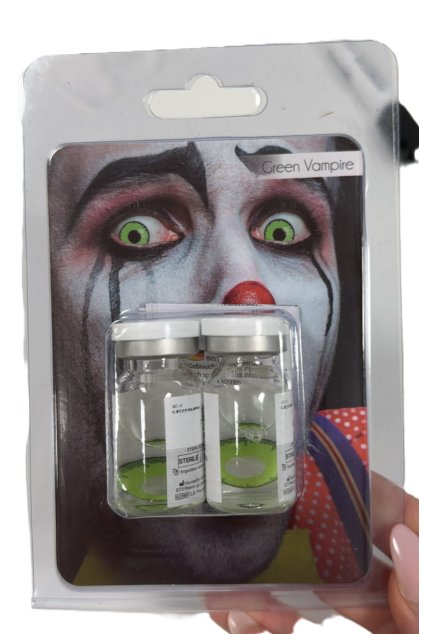 35350 aricona green vampire kleurlenzen kontaktni cocky zelene