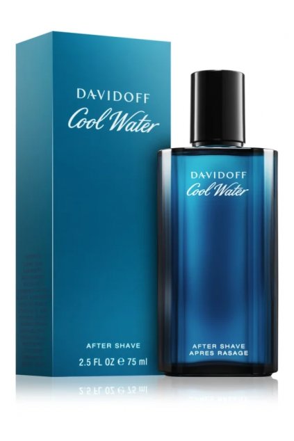 Davidoff Cool Water, voda po holení, 75 ml