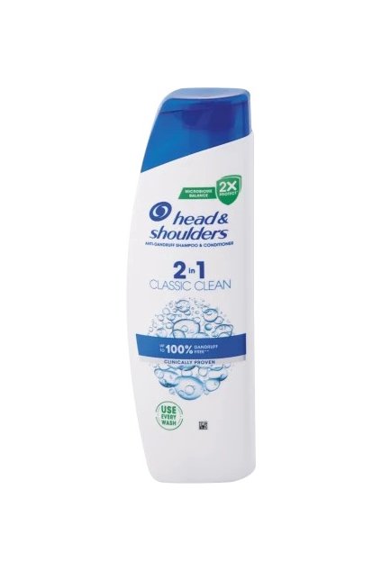 35599 head shoulders sampon proti lupum classic 2in1 300ml