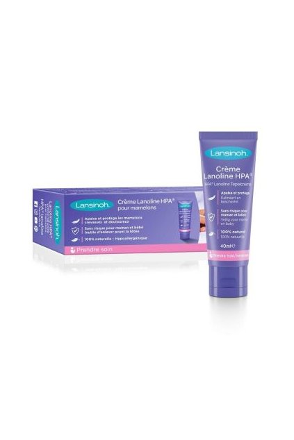 46171 lansinoh hpa krem na bradavky s lanolinem 40 ml bez krabicky