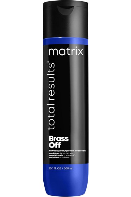 34528 matrix modry tonovaci sampon pro korekci oranzovych podtonu pro zesvetlene hnede vlasy 300ml