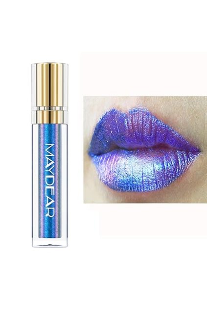 34060 maydear chameleon lipstick high pigmented dlouhotrvajici vodeodolny barevny diamantovy lesk na rty