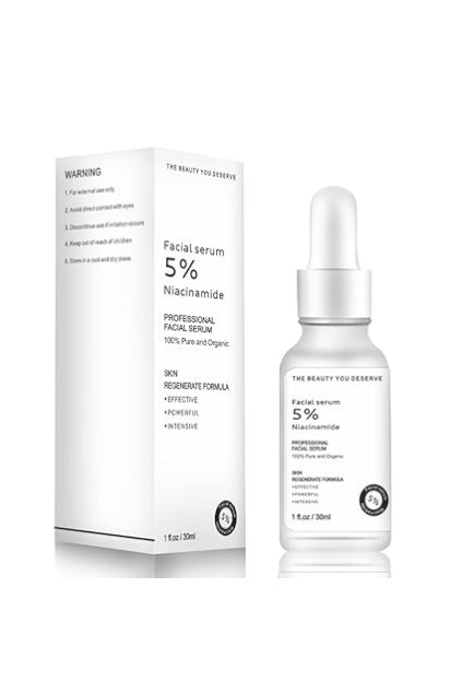 34477 niacinamidove serum na oblicej proti starnuti proti vraskam 30 ml s 5 niacinamidem a kyselinou hyaluronovou