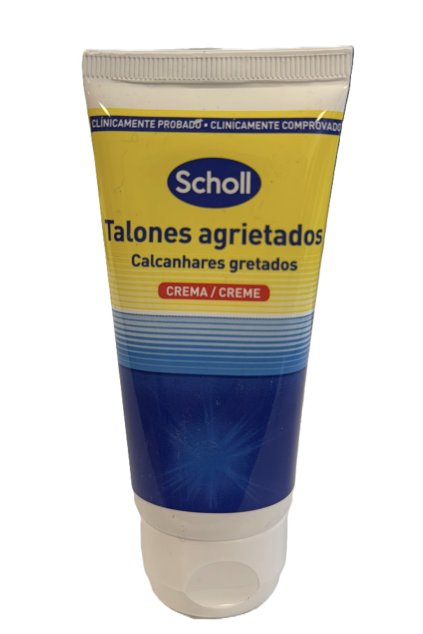 35335 scholl crema talones agrietados 60 ml