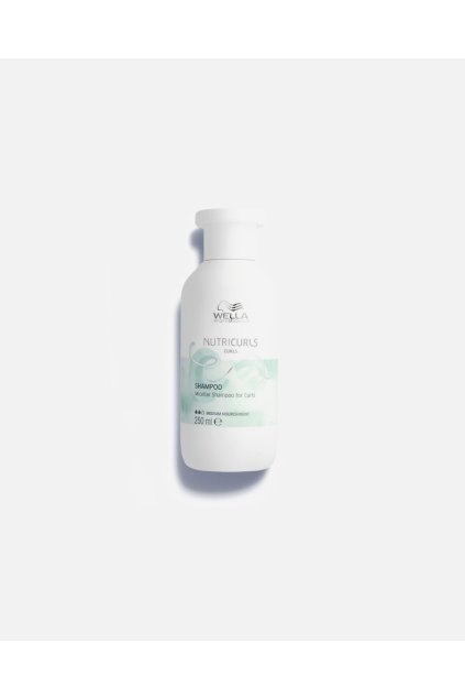 34468 wella nutricurls curl shampoo sampon na vlasy 250ml