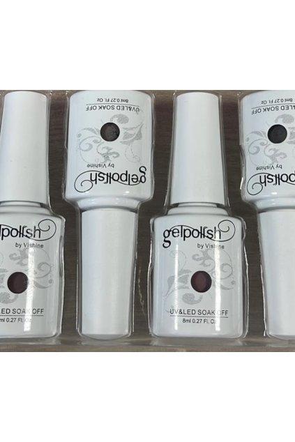 27074 vishine gel polish color soak off 4 x 8ml b122 b123 b124 b125