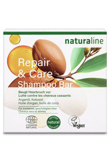 33859 naturaline repair care shampoo bar sampon sapun 85 g