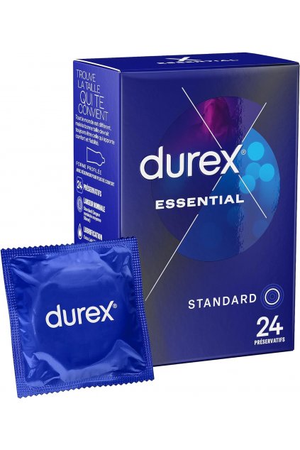 Durex - Essential kondomy - 24 kondomů