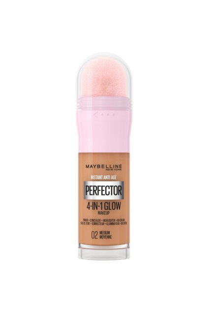 maybelline instant anti age perfector 4 in 1 glow make up pre zeny 20 ml odtien 02 medium 508769