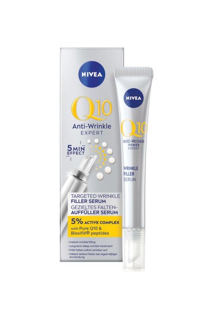 16080 nivea q10 serum pre vyplnenie vrasok 15 ml