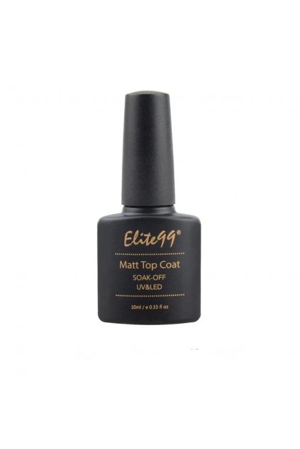 Elite99, Gel lak na nehty, Matt Top coat, 7,3 ml